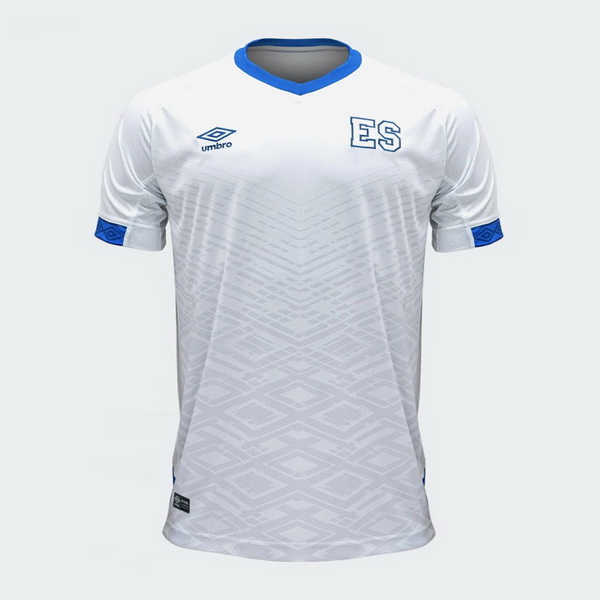 Tailandia Camiseta Salvador Replica Segunda Ropa 2019 Blanco